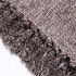 Eanpet Braided Rug Cotton Area Rug Hand Woven Reversible Floor Rug Pure Tassels Throw Rugs Door Mat Laundry Room Rug Indoor Runner Bathroom Tablecloth Brown 2x6 FT