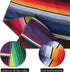 Mexican Table Runner for Cinco de Mayo Decorations, 108" x 14" 2Packs Hand Woven Mexican Blanket Table Runner Fiesta Party Supplies, Fringe Cotton Serape Table Runner for Mexican Party Wedding Decor