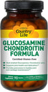 Country Life Glucosamine Chondroitin, 90 vcaps