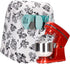 Stand Mixer Cover with Pocket Compatible 4.5-6 Quart Kitchen Aid Mixer, Mixer Covers Fits All Tilt Head & Bowl Lift Models, Kitchen Small Appliance Cover JJZ584