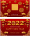 30 Count Chinese New Year 2022 Scratch Off Card Game - Year of the Tiger Fortune Cards - Fun Activity for Lunar New Year, Happy Chinese New Year's Celebration Party, Office Party - Decorations & Favors