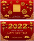 30 Count Chinese New Year 2022 Scratch Off Card Game - Year of the Tiger Fortune Cards - Fun Activity for Lunar New Year, Happy Chinese New Year's Celebration Party, Office Party - Decorations & Favors
