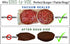 Sous Vide Perfect Hamburger / Burger Immersion Cooking Rings, SET of 6 (1/2 LB. Rings)