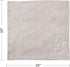 SARO LIFESTYLE Embroidered Swirl Design Linen Blend Napkin-Set of 4/001.N20S, 20", Natural