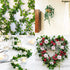 JPSOR 24pcs Fake Vines Fake Ivy Leaves Artificial Ivy, Ivy Garland Greenery Vines for Bedroom Decor Aesthetic Silk Ivy Vines for Room Wall Decor