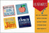 Cute Magnet Gift Sets for Teacher - Refrigerator Magnets - 4 pk Gift Set