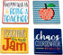 Cute Magnet Gift Sets for Teacher - Refrigerator Magnets - 4 pk Gift Set