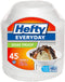 Hefty Everyday Foam Bowls, White, 45 Count (Pack of 1)
