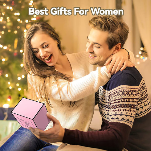 Birthday Gifts for Women, Tumbler Gifts Set for Women Mom, Retirement Gifts for Women, 12OZ Insulated Tumbler with Lid Funny Gifts for Women Mom Grandma Sister Teacher Wife, Aunt, Friend