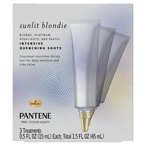 Pantene Blondie Treatment 0.5 Fl Oz (Pack of 3)