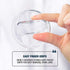 Fermentology Sauer Stone Glass Weights Pickling and Fermenting Weights - Set of 4 - Regular Mouth Mason Jar Fermentation