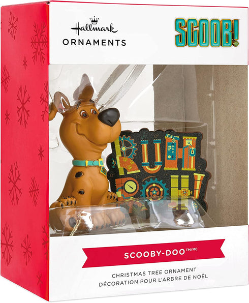 Hallmark SCOOB! Scooby Puppy Ruh Roh! Christmas Ornament