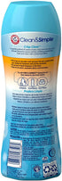 Arm & Hammer Clean & Simple In-wash Scent Booster - Crisp Clean, 18oz (Pack of 4)