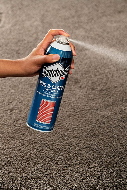 Scotchgard Rug & Carpet Protector, 1 Can, 14-Ounce
