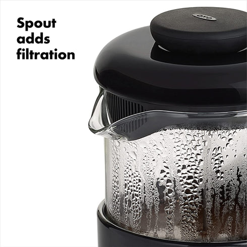 OXO BREW Venture Shatter-Resistant Travel French Press 8 Cup