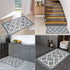 Ymonlia Indoor Door Mat,32" x20Front/Back/Outdoor Mat Rubber Backing,Non-Slip Absorbent Entryway Resist Dirt Rug,Machine Washable Floor Doormats for Home,Entrance,Kitchen