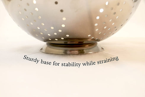 ExcelSteel Colander set, Stainless steel