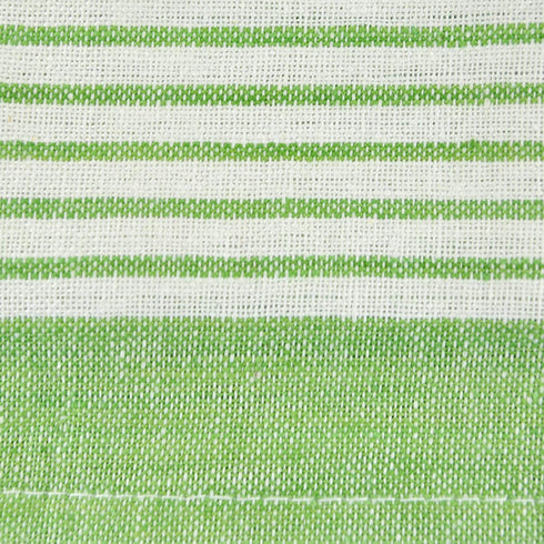 DII Everyday Basic Collection Woven Dishtowel Set, 20x28, Green, 8 Piece