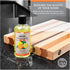 Cutting Board Oil (12oz) by CLARK'S | Enriched with Lemon & Orange Oils | Food Grade Mineral Oil |Butcher Block Oil & Conditioner