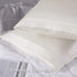 Bedsure 100% Mulberry Silk Pillowcase - Gift for Women and Men, 22 Momme Silk Pillowcase for Hair and Skin Health paired with Sleep Eye Mask (Queen 20"x30", Cream White)