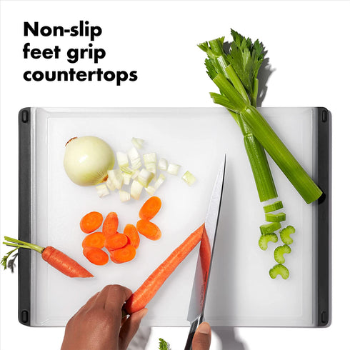 OXO Good Grips 2-Piece Cutting Board Set