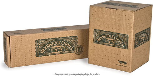 Woodstock Chimes Home of The Original Guaranteed Musically Tuned Wind Zenergy Hand Chime for Classrooms Meditation Mindfulness and More, Solo