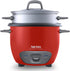 Aroma Housewares ARC-743-1NGR 6-Cup (Cooked) (3-Cup UNCOOKED) Pot Style Rice Cooker and Food Steamer,Red