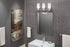 Moen YB0486BN Align 9-Inch Modern Hand Towel Bar, Brushed Nickel