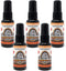 Blunt Power Oil Based Concentrated Air Freshener and Oil for Diffuser - 5 Pack of Cantaloupe - 1.5 Fl Oz Each