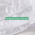 Warmtex Waterproof Mattress Protector Twin Size Cotton Terry Bed Mattress Cover Breathable Noiseless Vinyl Free White Matressprotector for Kids Adults Pets 14 Inches Deep Pocket