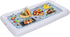 Inflatable Serving Bars with Drain Plug (3 Sets), Inflatable Cooler Ice Buffet Salad Serving Trays for Indoor Outdoor Summer Beach Luau Party, Picnic, and Pool Party