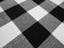 LEVINIS Buffalo Plaid Placemats Set of 4 Cotton Black & White Checkered Washable Place Mats for Kitchen/Dinning Table Farmhouse Table Décor