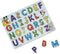 Melissa & Doug Disney Classics Alphabet Wooden Peg Puzzle (26 pcs)