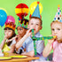 59 Pieces Birthday Party Cone Hats with Colorful Party Blowers and Metallic Fringed Noise Makers Birthday Blowouts Horns Whistles Musical Noisemakers Birthday Party Supplies and Favors for Kids