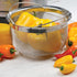 RSVP International Mesh Colander Strainer Basket with Folding Handles, 3 Quarts | For Pasta, Frying, & Salads | Dishwasher Safe | Use in Pressure Cookers | Steaming, Draining & Rinsing