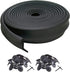M-D Building Products, Black 3749 Garage Door Bottom Rubber, 16 Feet