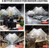2 Pack LED Garage Lights,80W Deformable Led Garage Ceiling Lighting 8000LM E26 Daylight 6000K LED Garage Lighting Super Bright Adjustable Garage Light for Garage,Warehouse