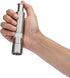 Grind Gourmet Original Pump & Grind Cooking Gadgets, Salt and Pepper Grinder Set or Singles, Buy 1, Buy 2 or More, Solid Stainless, Red or Black.