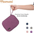 20 Watch Bands Storage Carrying Case Compatible with Watches,Expandable Watch Band Holder Stores 20 Watch Bands Fit for Most Sizes of Watch Straps,Organizer for Watch Bands, Bag Only (Purple)