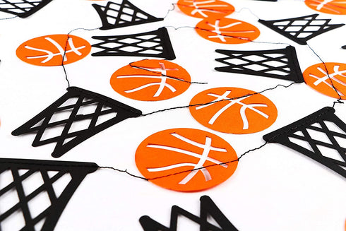 Seyal® Birthday Party Decoration - Basketball and basket Garland - birthday decorations,party decorations,party d©cor,creative decoration