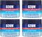 Ozium 4.5 Oz. 4 Pack Odor Eliminating Gel for Homes, Cars, Offices and More, Outdoor Essence, 4 Pack
