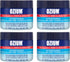 Ozium 4.5 Oz. 4 Pack Odor Eliminating Gel for Homes, Cars, Offices and More, Outdoor Essence, 4 Pack