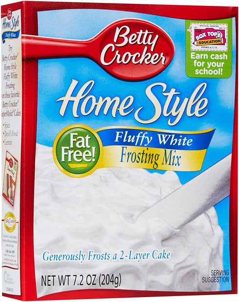 Betty Crocker Home Style Frosting Mix - Fluffy White - 7.2 oz