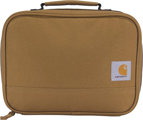 Carhartt Insulated Soft-Sided Lunchbox, Carhartt Brown