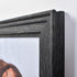 Picture Frames 5x7 Black (set of 6 Pack) - Rustic Farmhouse Wooden Frame - Photo Frame with Polished High Definition Glass for Table Top and Wall Mounting