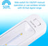GE Wireless Under Cabinet Light, 3 Pack, White, Remote Controlled, Battery Operated, 10 Inch, 70 Lumens, Manual, ON/OFF, Perfect for Under Cabinets, Pantry, Closet and More, 38558