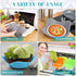 8 Pieces Bowl Cozy Holder Multi Color Microwave Safe Bowl Huggers Polyester Bowl Holder Plate Huggers Protect Your Hands from Hot Dishes for Heating Soup (Gray Large Bowl Holder)