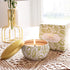 LA JOLIE MUSE Coconut Limeade Scented Candle, Coconut Lime Candle, Natural Soy Wax Candle, 45 Hours Long Burning, Home Fragrance, Portable Travel Tin Candles, 6.5 OZ