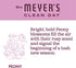Mrs Meyers Clean Day Limited Edition Peony Scent Kitchen Basics Set