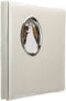 WEDDING PHOTO ALBUM - HOLDS (100) 5x7 and (4) 8x10 PHOTOS Album Size 10-1/2" x 11-1/2"